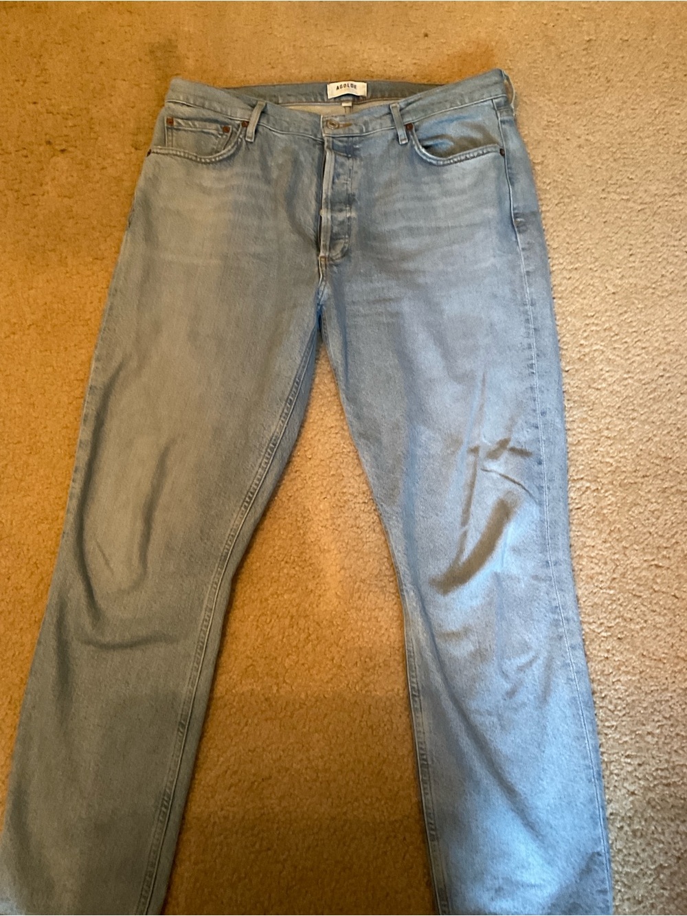 AGOLDE Button Up Jeans. Sz. 31